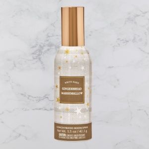 **NEW** Bath & Body Works White Barn Gingerbread Marshmallow Room Spray